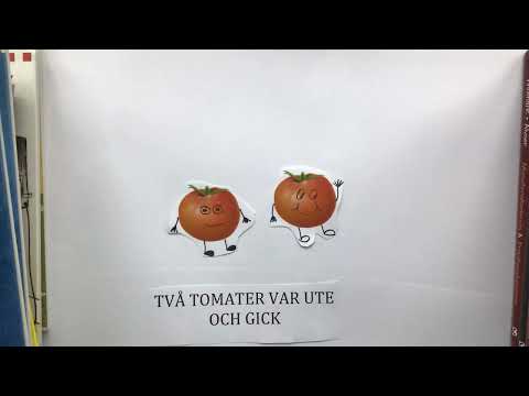 Stopmotion två tomater