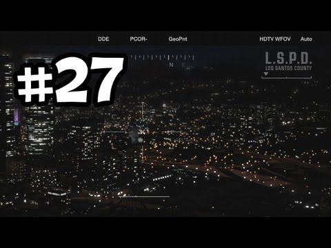 Grand Theft Auto 5 Part 27 Walkthrough Gameplay - Eye in the Sky  - GTA V Lets Play Playthrough