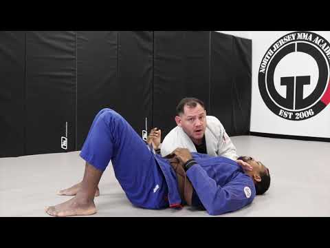 Bread Cutter Choke From Side Control