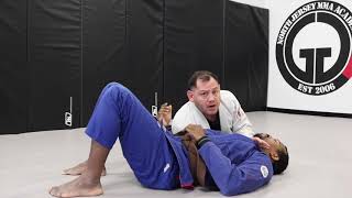 Bread Cutter Choke From Side Control