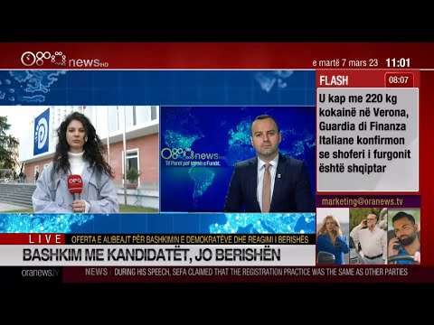 Edicioni informativ - 7 Mars 2023 - Ora 11:00 - Ora News