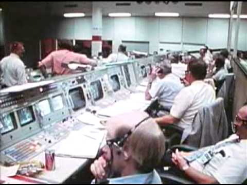 President Ford speaks to Apollo-Soyuz astronauts