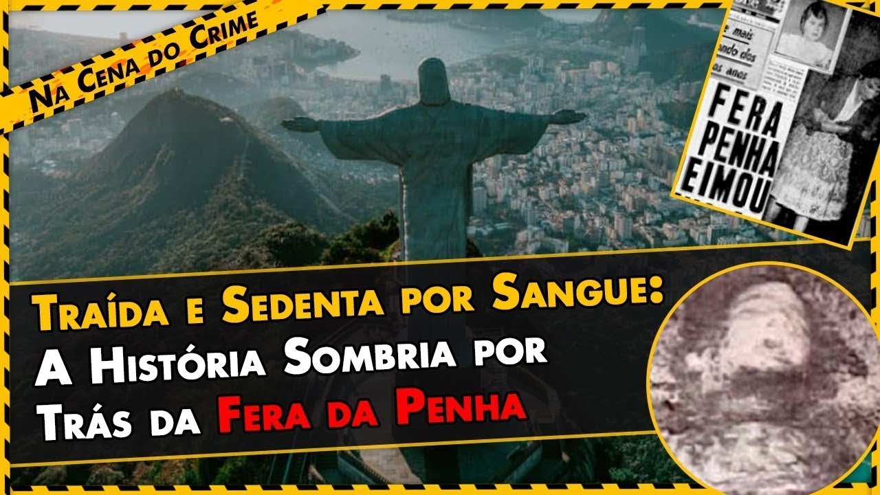 A Vingança da  Fera da Penha: Criança é Encontrada Queimada no Rio de  Janeiro!