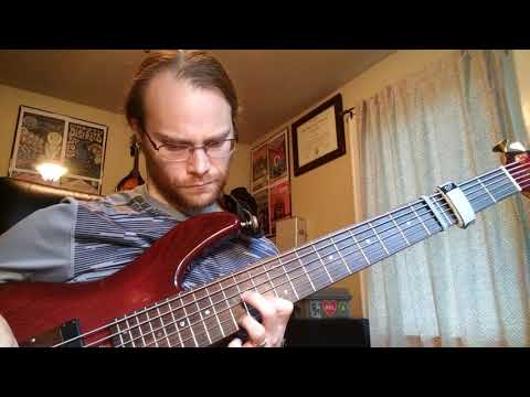 Final Fantasy VII Victory Theme on Bass - Ryan Crabtree