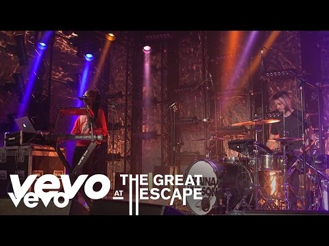 Secaina Hudson - When you were mine (Live) – Vevo UK @ The Great Escape 2015