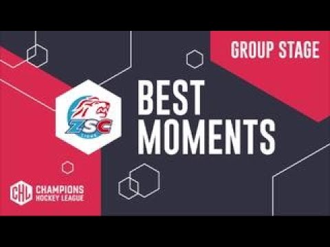 Best Group Stage Moments of ZSC Lions Zurich | 2022/23
