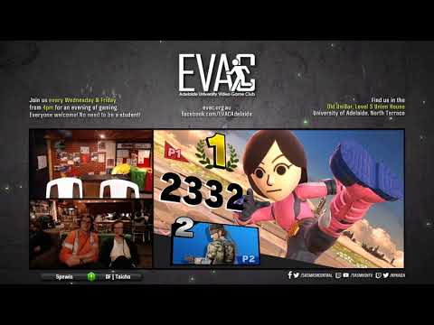 EVAC 18/10/19 SSBU: Ghost vs StabbyJ (Mii Brawler vs Snake) - Grand Finals