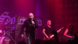 Armored Saint-Burning Question "Symbol of Salvation" @ Regent, Los Angeles, August 18, 2018