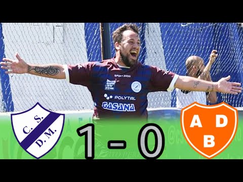 Primera C : DEPORTIVO MERLO 1 - 0 BERAZATEGUI | (El Gol)