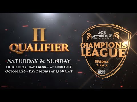 $10000 Champions League Season 4 Qualifier 2