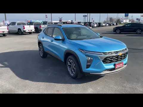 2025 Chevrolet Trax LT