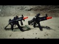 Product video for Elite Force H&K MP5 A4 Competition Series Airsoft AEG Submachine Gun