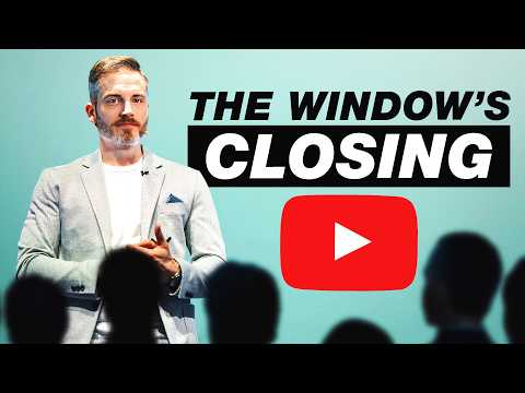 Video thumbnail for Why YouTube Is About to Explode (Get In Now)