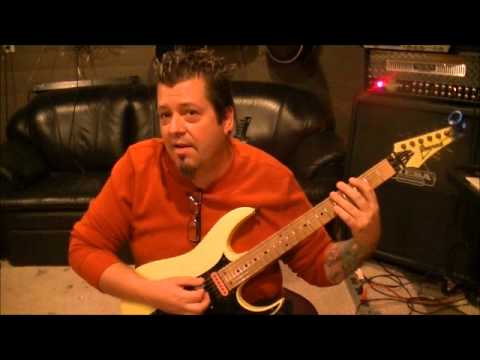 JOE SATRIANI - SATCH BOOGIE - Guitar Lesson by Mike Gross - How to play - Tutorial