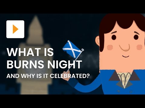 Burns Night Celebration: Robert Burns Poetry | History | ClickView