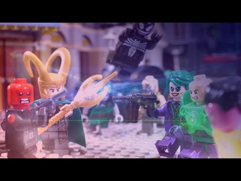 LEGO Marvel vs. DC Villains