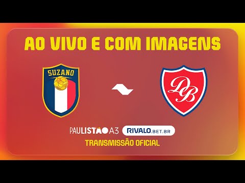 JOGO COMPLETO: SUZANO X DESPORTIVO BRASIL | RODADA 1 | PAULISTÃO A3 RIVALO 2026