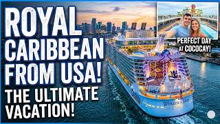 Royal Caribbean Cruise from USA – Full Tour, Food, Cabins & Tips | Ultimate Ship Tour & Experience