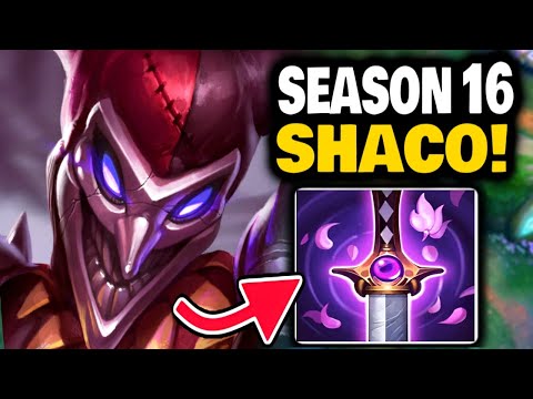 HOW to SHACO jungle in SEASON 16!!!