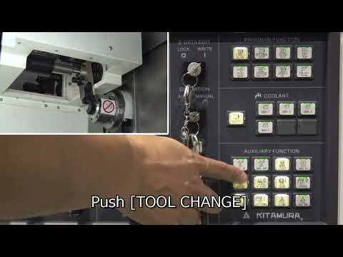 Kitamura Arumatik-MI steps for ATC recovery