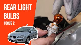 Youtube thumbnail of video "How to replace the rear light bulbs FOCUS 2 💡"