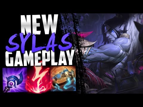 New Sylas Rework Gameplay!
