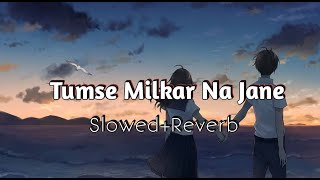 Download lagu Tum Se Milkar Na Jane Kyun | Old Song | Slowed And Reverb | Lata Mangeshkar | Akash Lofi Music mp3