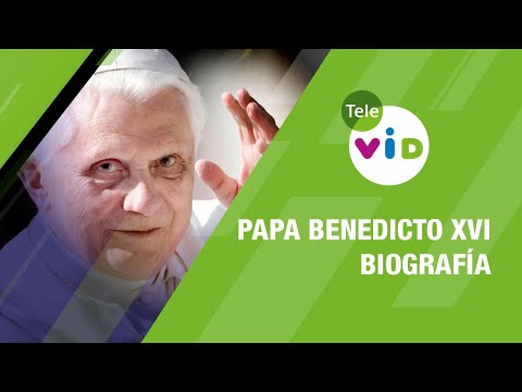 Biografía del Papa Benedicto XVI - Tele VID