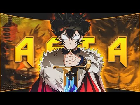 Asta's Most Powerful Speech That Will Change Your Mindset 💯 | Black Clover Motivation