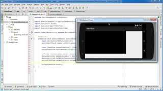 Android App Development for Beginners - 55 - Playing Video