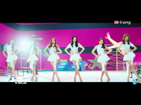 Pops in Seoul - Dal★shabet (Be Ambitious) 달샤벳 (내 다리를 봐)