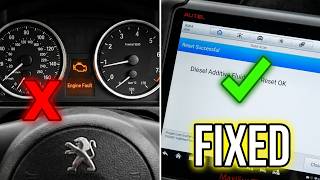 Reset Citroen Peugeot Diesel Additive Fap Fluid Eolys Regen Fluid