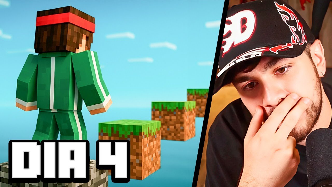 SQUID CRAFT GAMES 4 **DIA 4** 🐺🐺