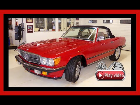 1988 Mercedes-Benz 560SL (CC-1306116) for sale in Columbus, Ohio