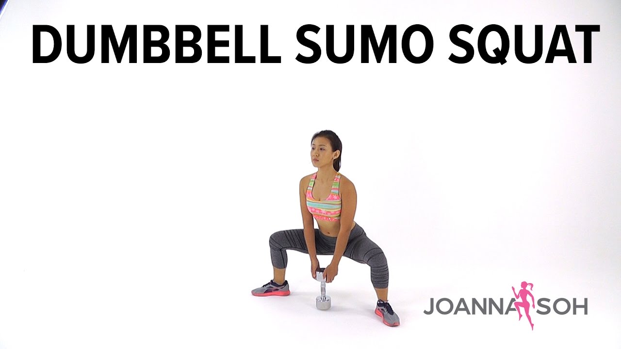 Sumo Squat demonstration video