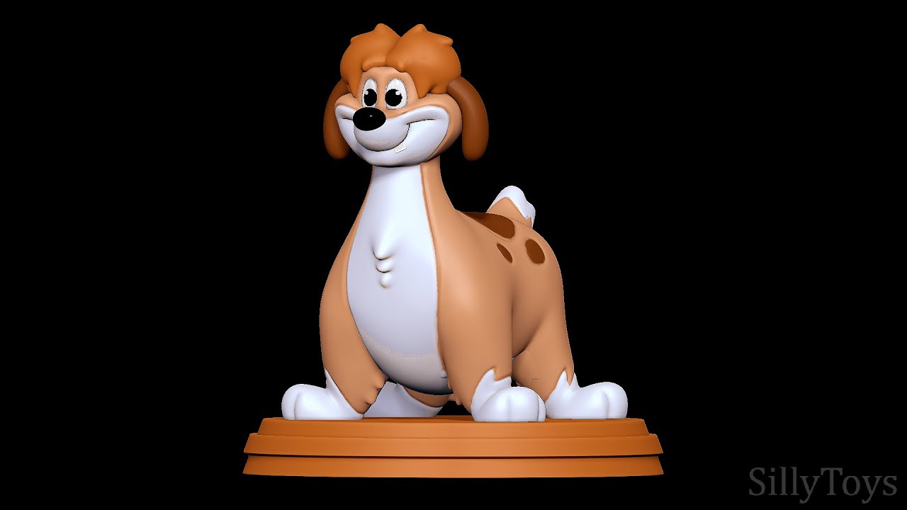 Runt - Animaniacs 3D Print Model
