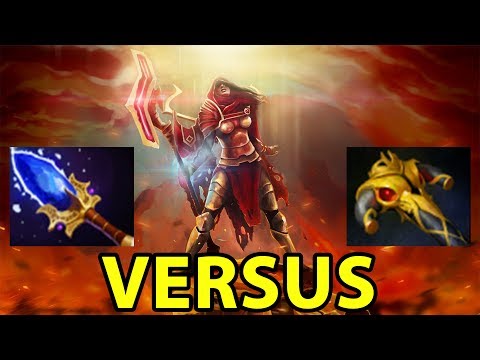 Best Items for Legion Commander - Aghanim's sceptre VS. BKB?