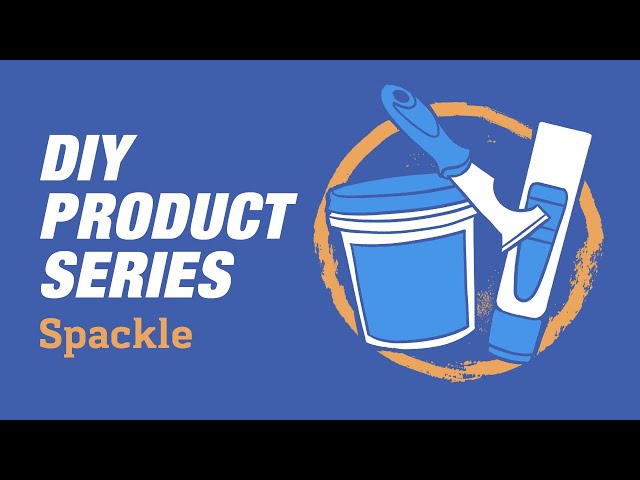 DIY Product Series: Spackle