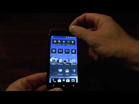 How to edit the shortcuts on the lock screen of a HTC one (S)