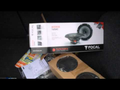 Tutorial pour installer des haut parleurs type enceintes Focal sur une voiture Seat Ibiza 5 - part0