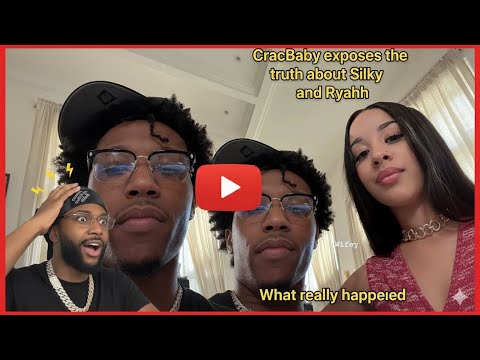 CRACBABY EXPOSES THE TRUTH BETWEEN RYAHH AND SILKY...MUST WATCH VOD
