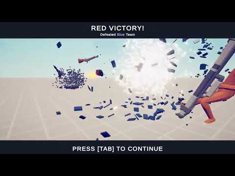 AMONG US REFLECT SHIELD vs EVERY GOD   TABS   Totally Accurate Battle Simulator $$$$ 10