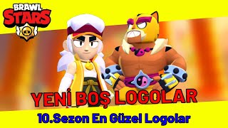10.Sezon Boş Brawl Stars Logoları 2022 (Yılın İlk Boş Logo Videosu)