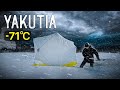 71 C IN YAKUTIA CAMPING IN THE HEART OF SIBERIA