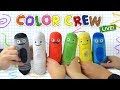 Learn Colors With Giant Crayons Coloring With Soft Toys For Kids Color Crew Live BabyFirst TV