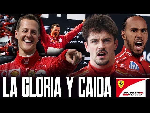 Vídeo relacionado con Ferrari Scuderia Mercancía Oficial de Fórmula 1 2021 Colección - Hombre - Compact Umbrella - Compact - Rojo - One size