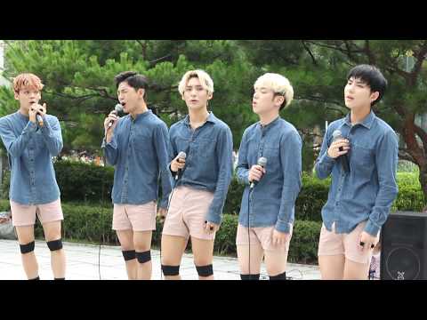 [170716] 에이스 대학로 버스킹 - 소나기