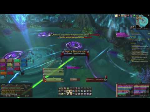 Mistress Sassz'ine (Tomb of Sargeras) - Uncut/Unedited - WEEK 1 (World of Warcraft)