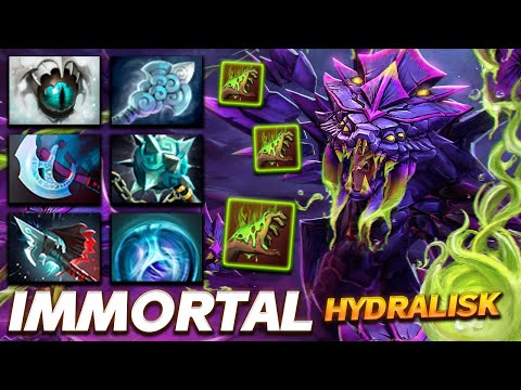 Venomancer Immortal Hydralisk Toxic Carry - Dota 2 Pro Gameplay [Watch & Learn]