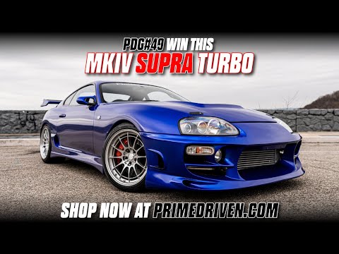PDG49 SUPRA MK4 - Slideshow and Details - Final Days!